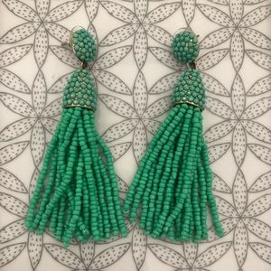 BaubleBar tassel earrings